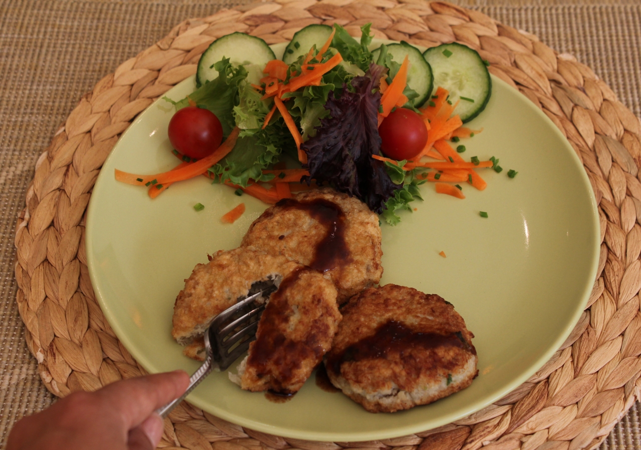 Fish cutlets