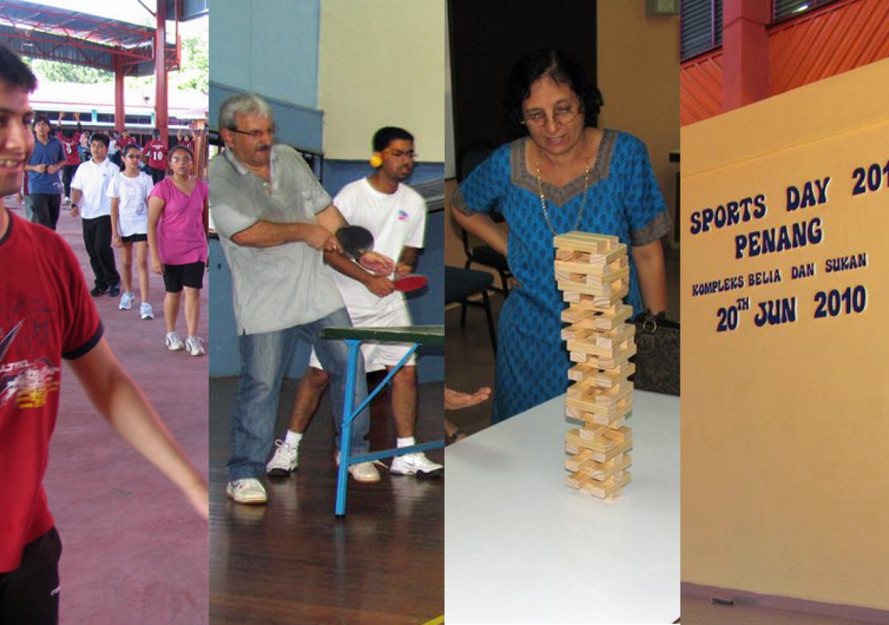 Ismailis from centres across the Far East region gathered in Penang, Malaysia for a sports day event in June.