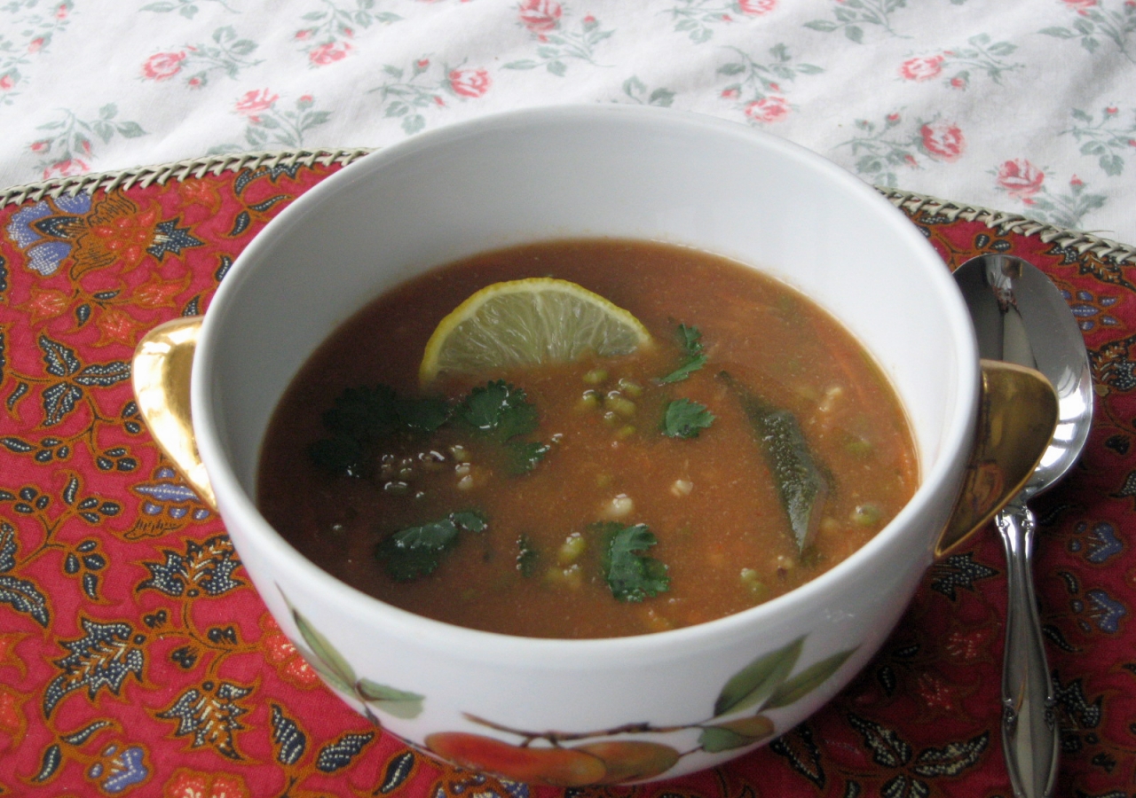 Moong Bean Soup.