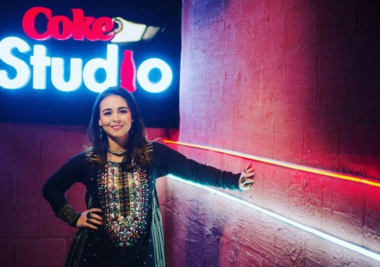 Natasha Baig Coke Studio