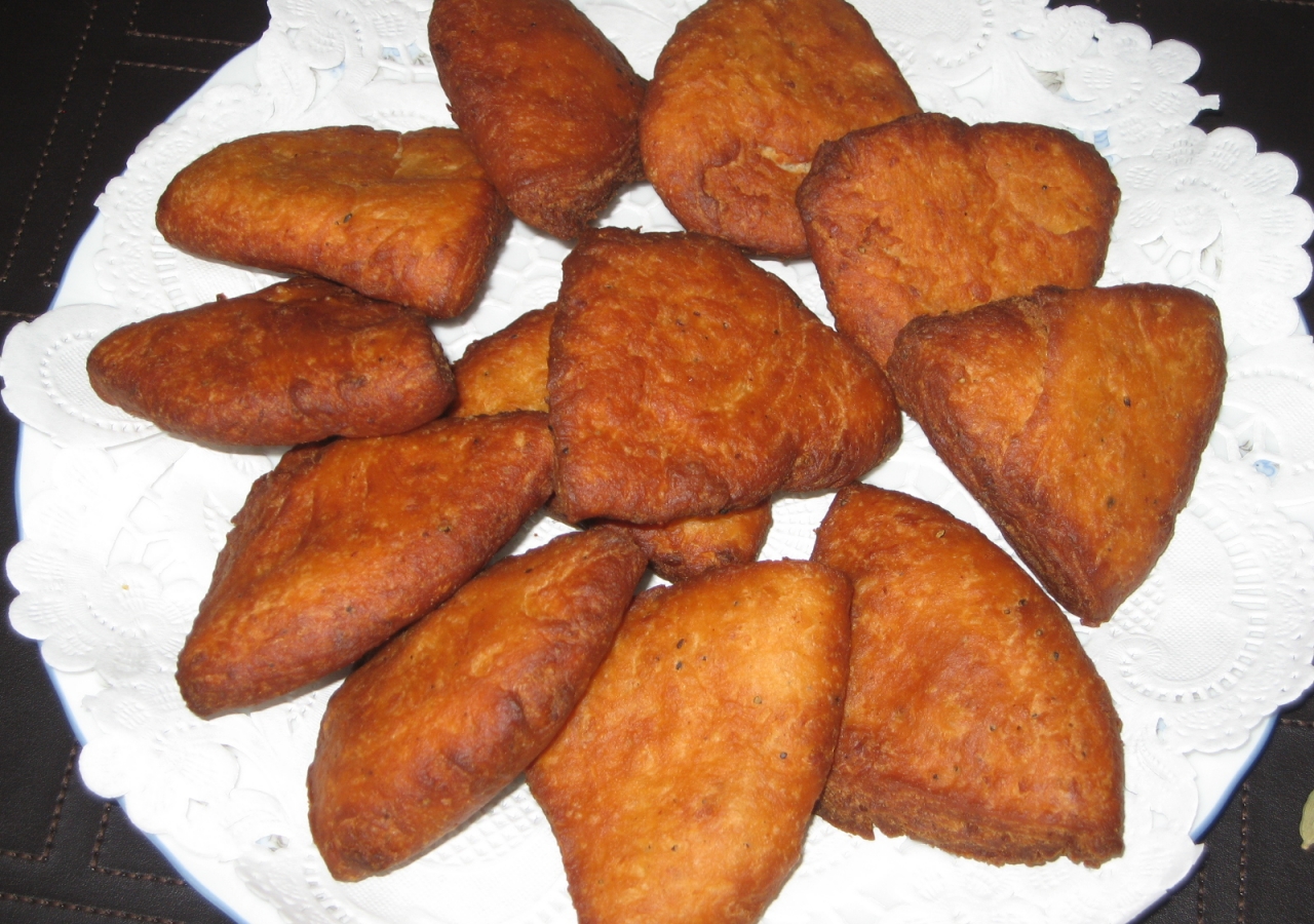 Mandazi.