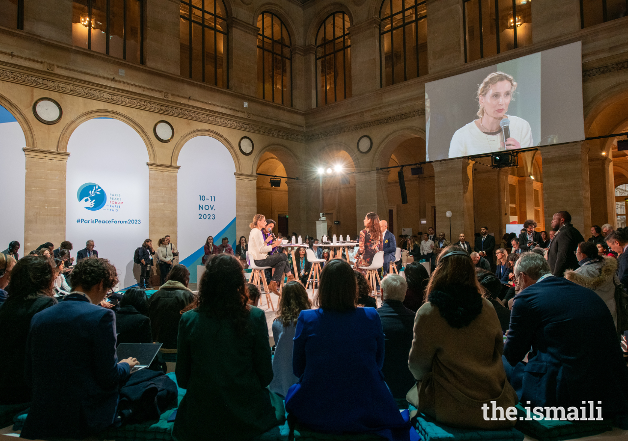 Le Forum de Paris sur la paix réunit des acteurs des gouvernements, des organisations internationales et de la société civile pour rechercher des solutions à des défis mondiaux complexes.