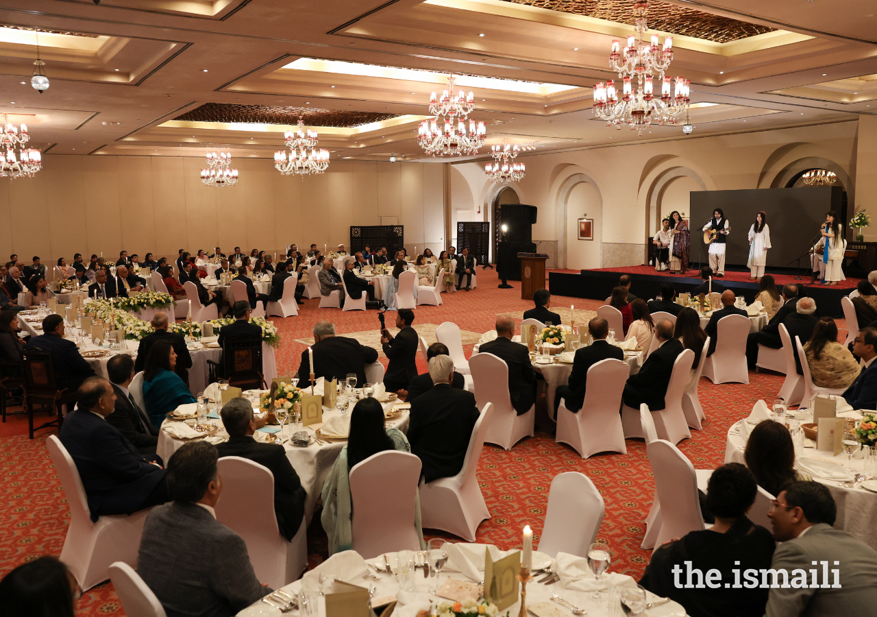 Performing artists from Gilgit-Baltistan and Chitral showcased their on-stage talents at the dinner.