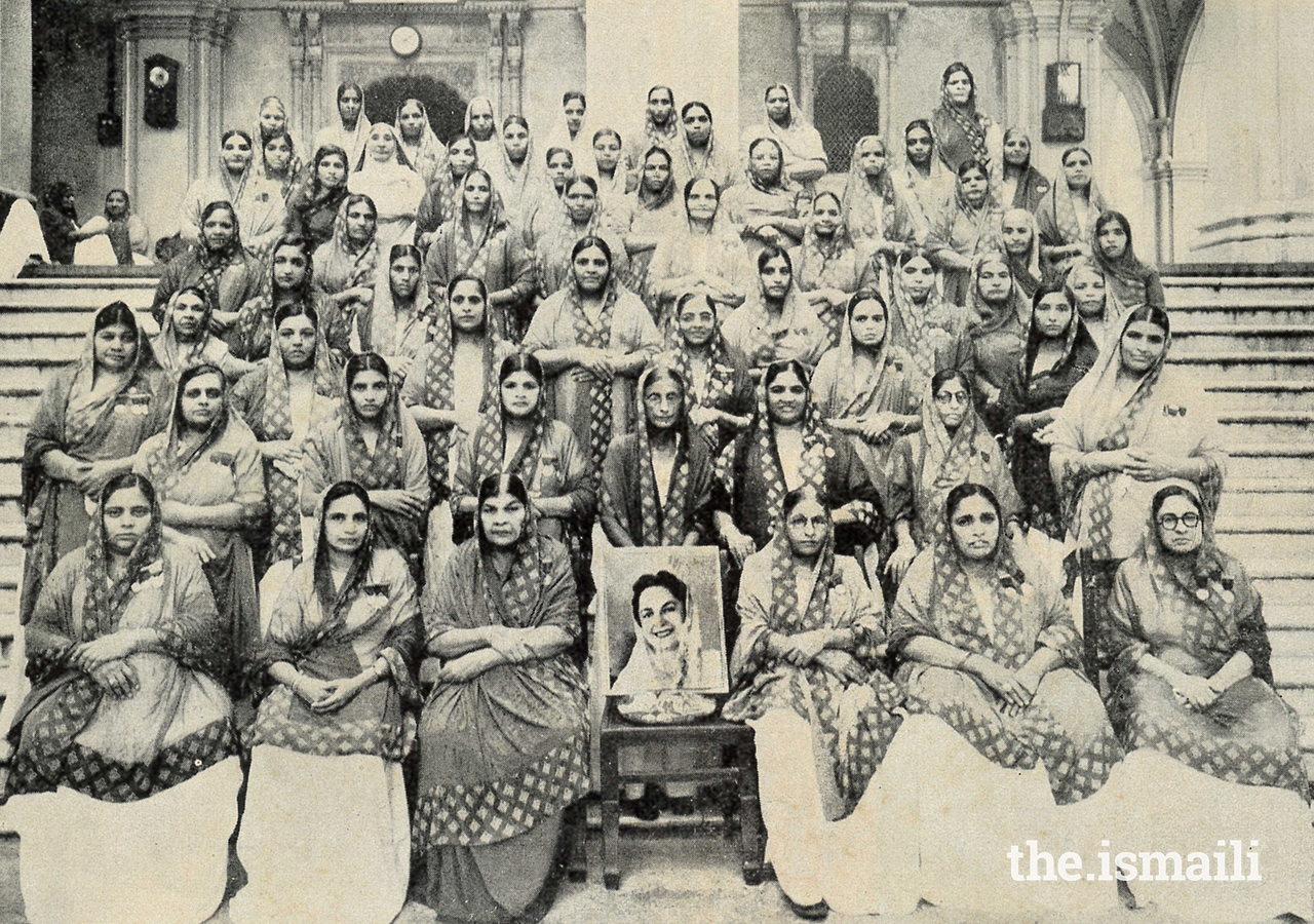 The Hasnabad Ladies Volunteer Corps.