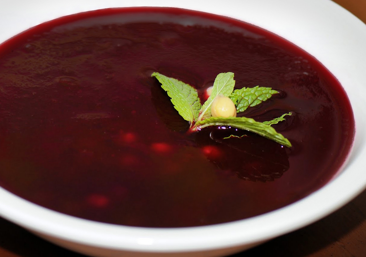 Beetroot Soup.