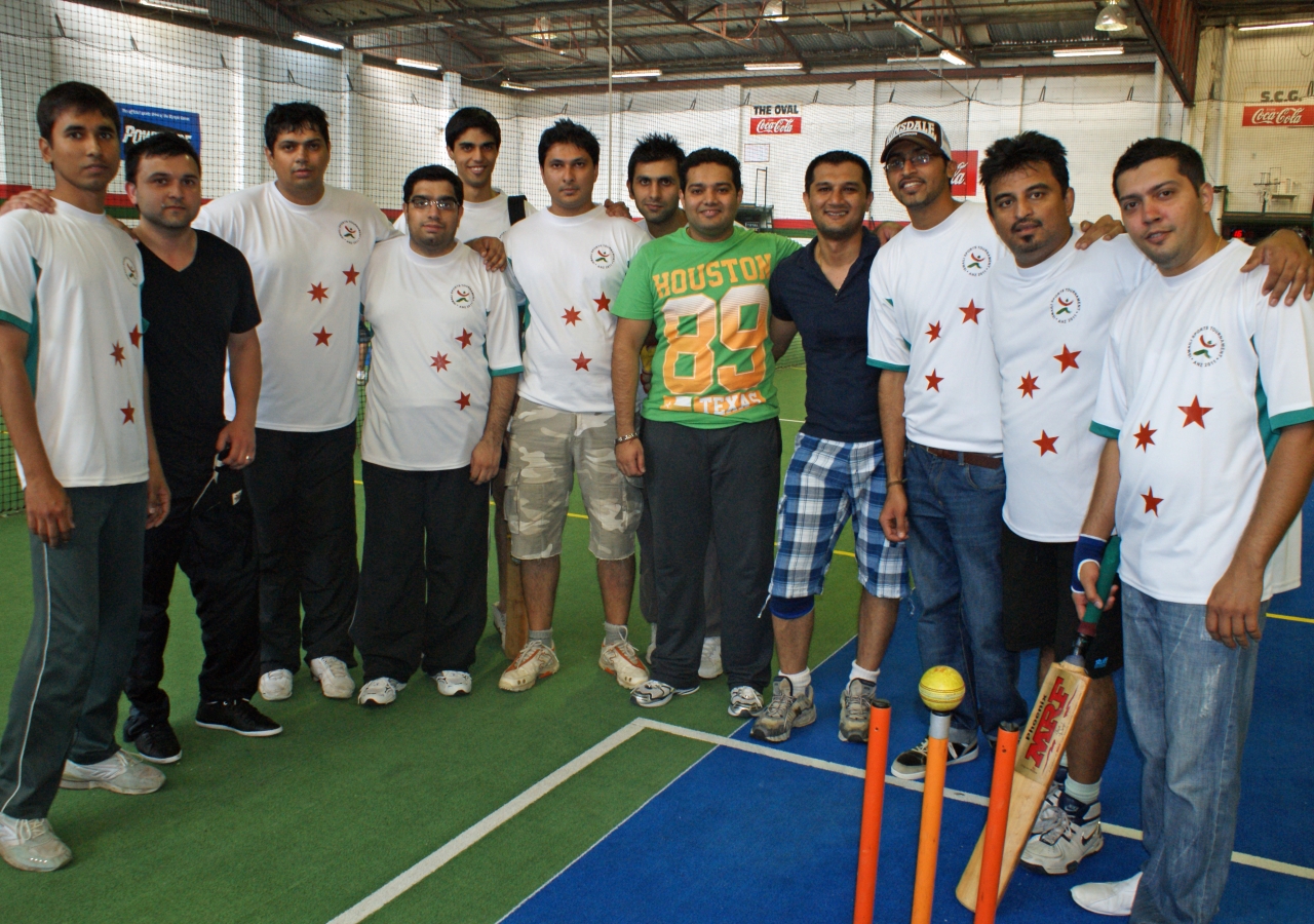 The Sydney Men’s Cricket Team at the 2011 National Ismaili Sports Tournament.