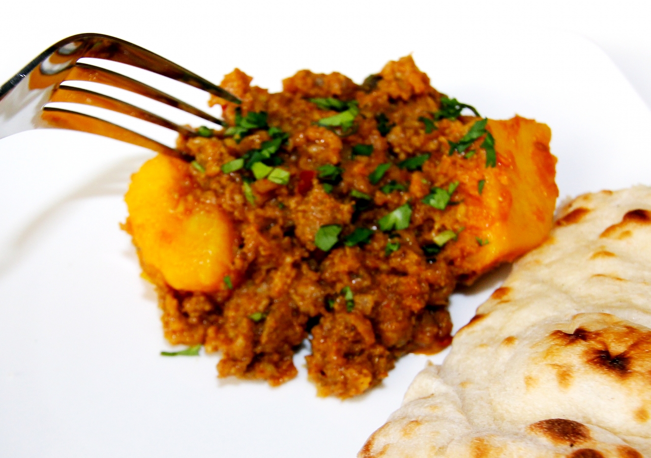 Minced Beef Curry.