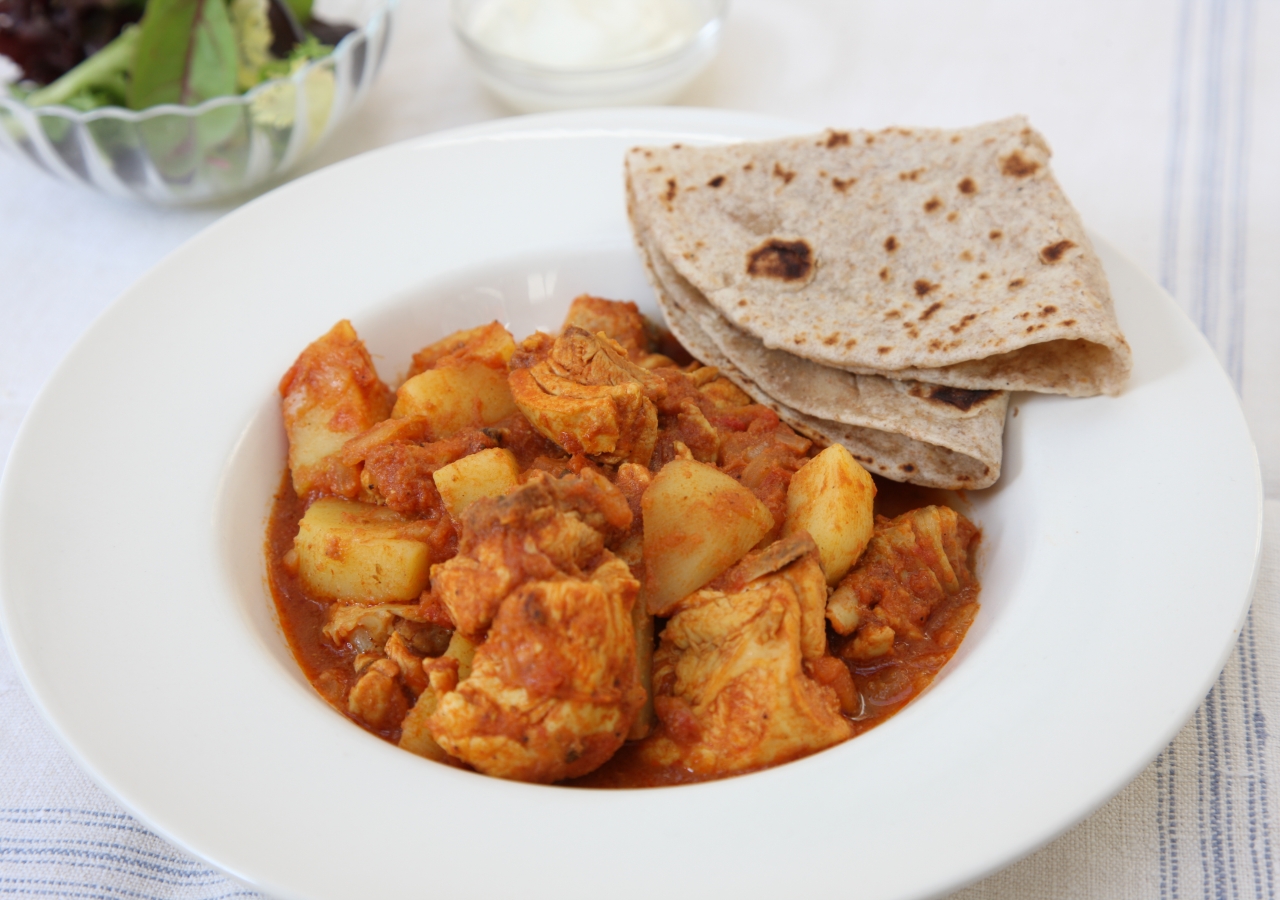 Chicken and Potato Curry