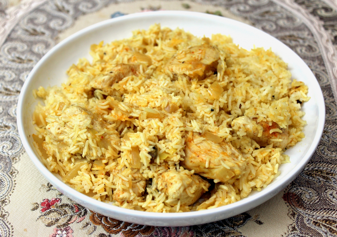 Chicken Pilau from Bangladesh