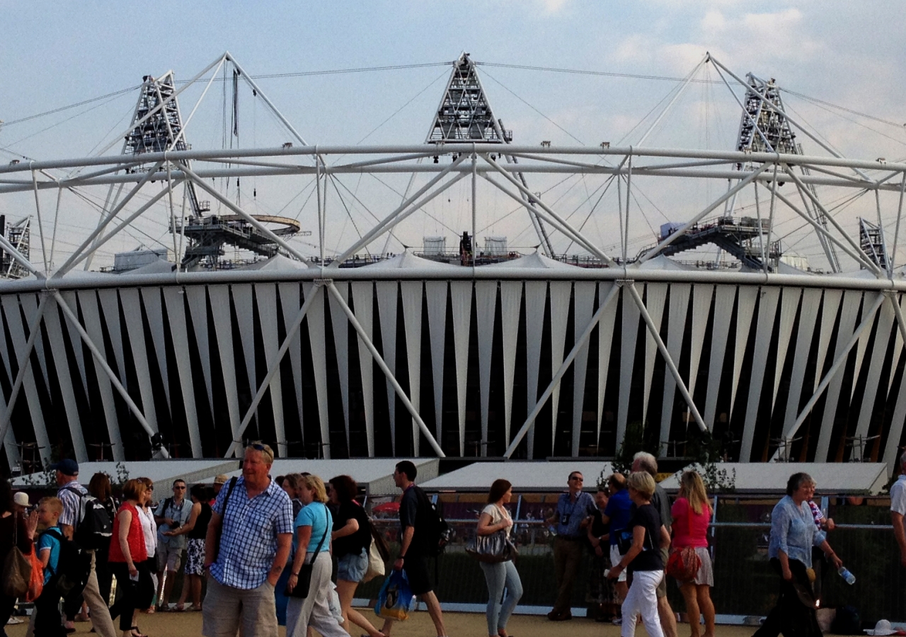 A centrepiece of the 2012 Games, London’s iconic Olympic Stadium will welcome 80 000 spectators for tonight’s opening ceremonies.