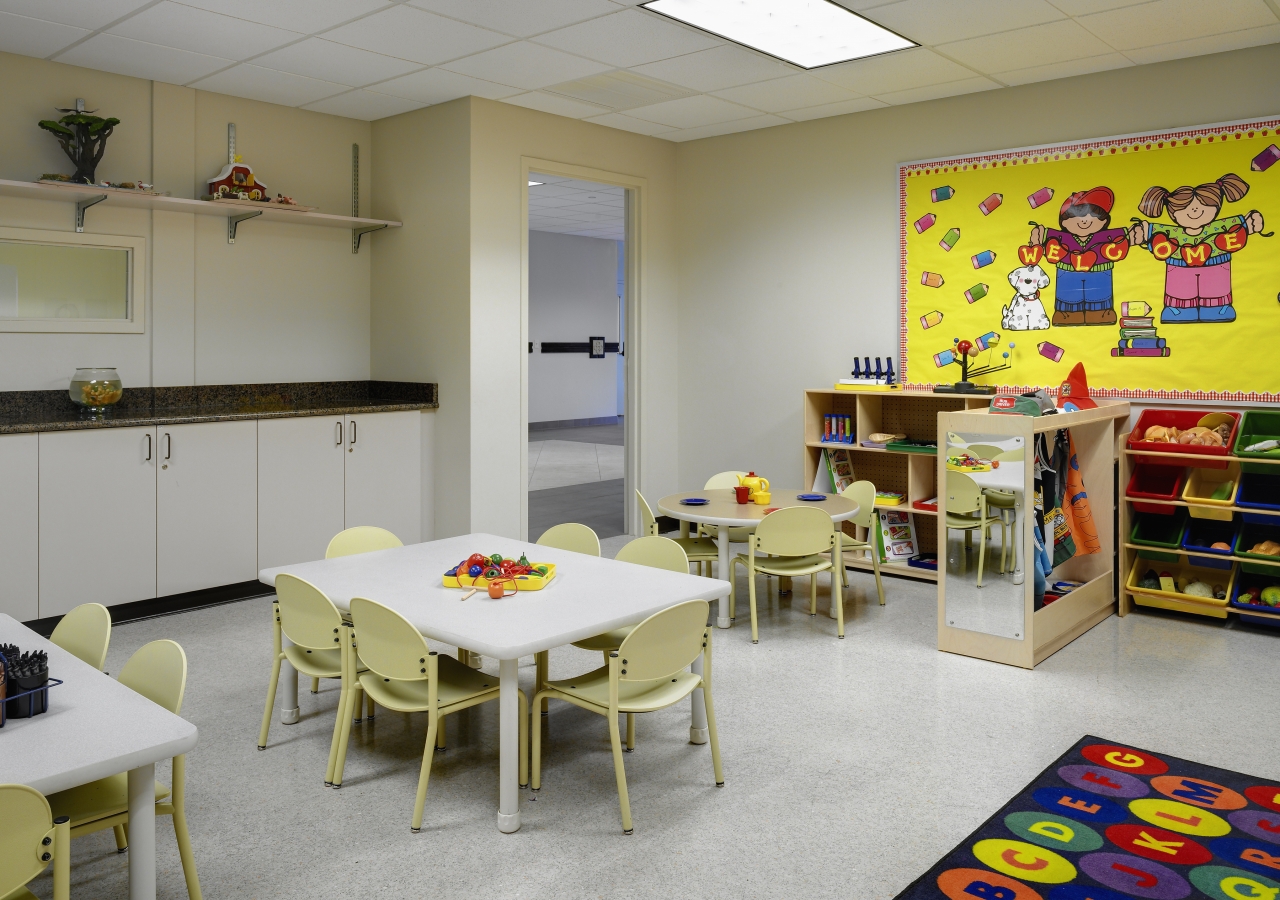 Discovery Room in the Education wing.