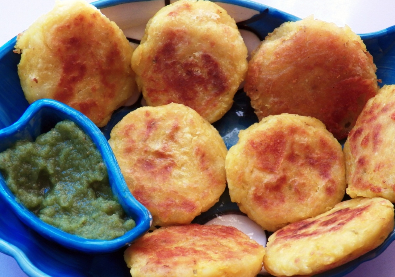 Aloo Tikki.