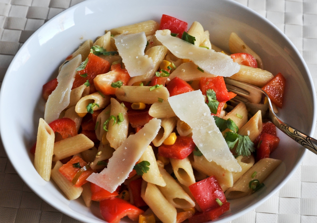 Oriental Vegetable Pasta