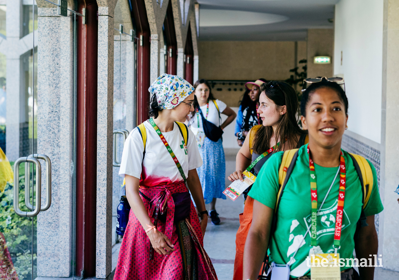 The Ismaili Centre Lisbon has served as a base for more than 150 volunteers from Poland, France, São Tomé and Príncipe, and elsewhere.