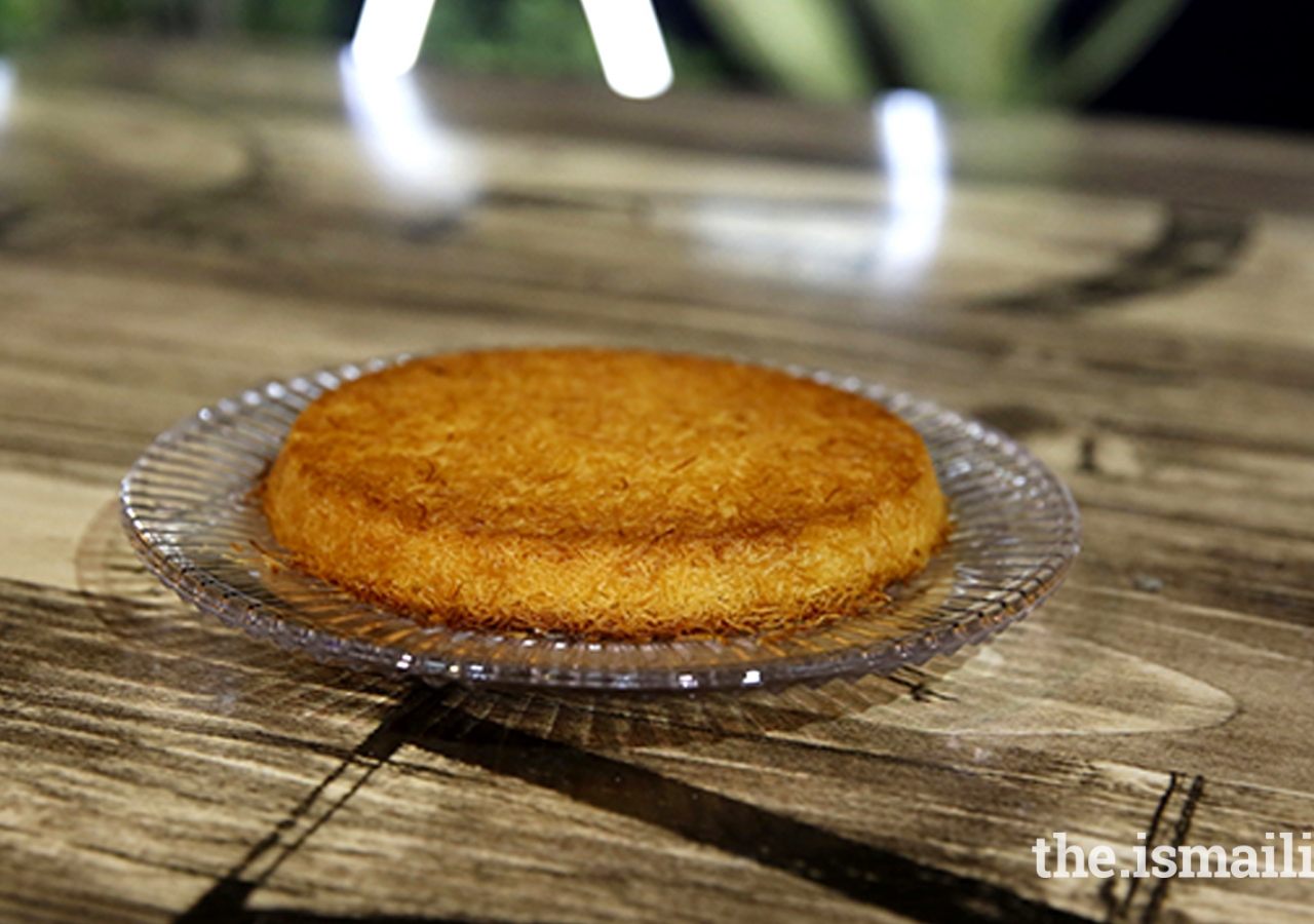 Dripping with syrup, kunafa is a sophisticated delicacy perfect for any dessert menu.