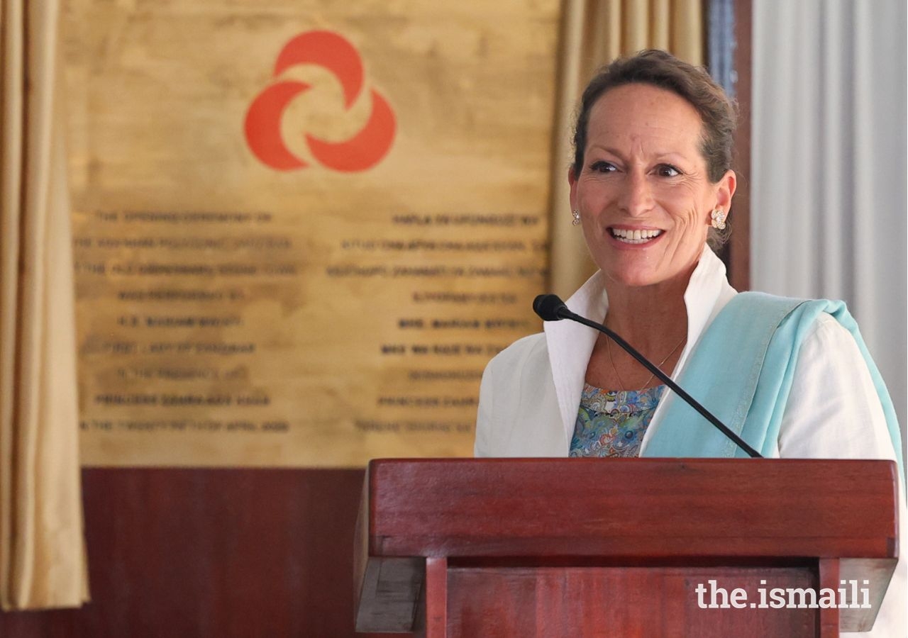 “It's wonderful to see this building return to its original purpose,” said Princess Zahra at the inauguration of the Aga Khan Polyclinic on 25 April 2023.