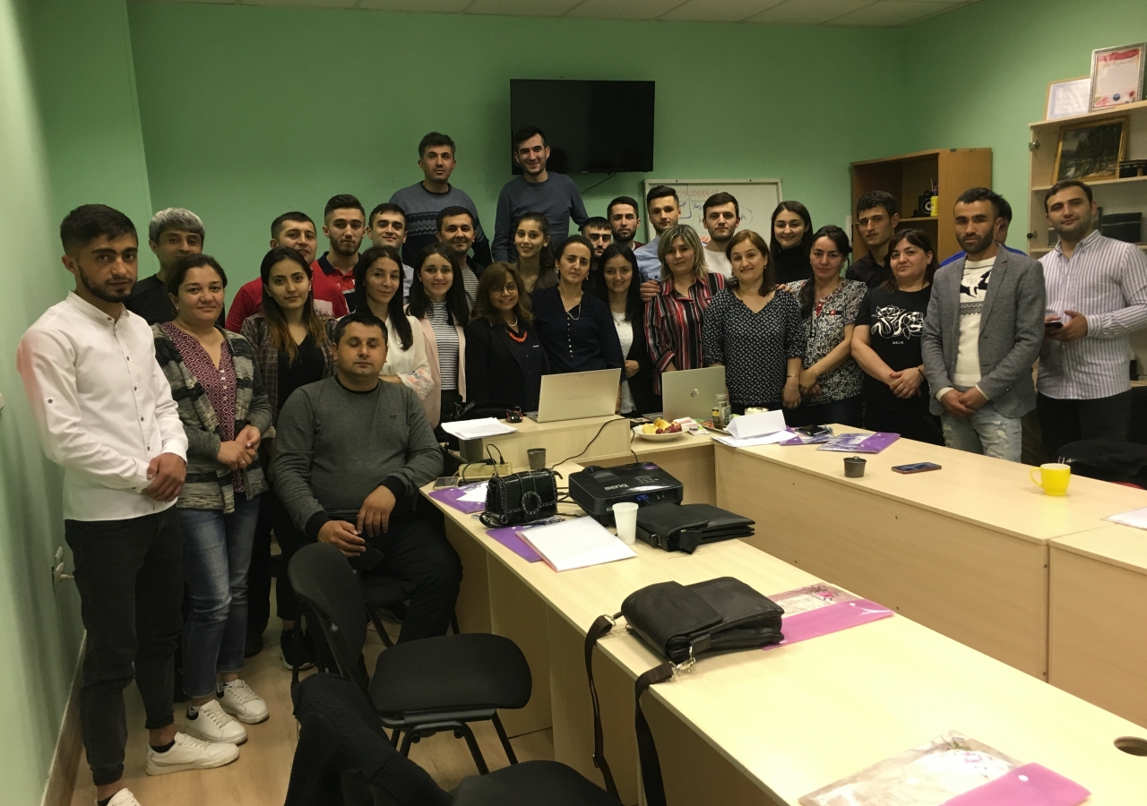 Tajikistan Core team, with the entire QoL team from Ekaterinburg, after conducting the training session