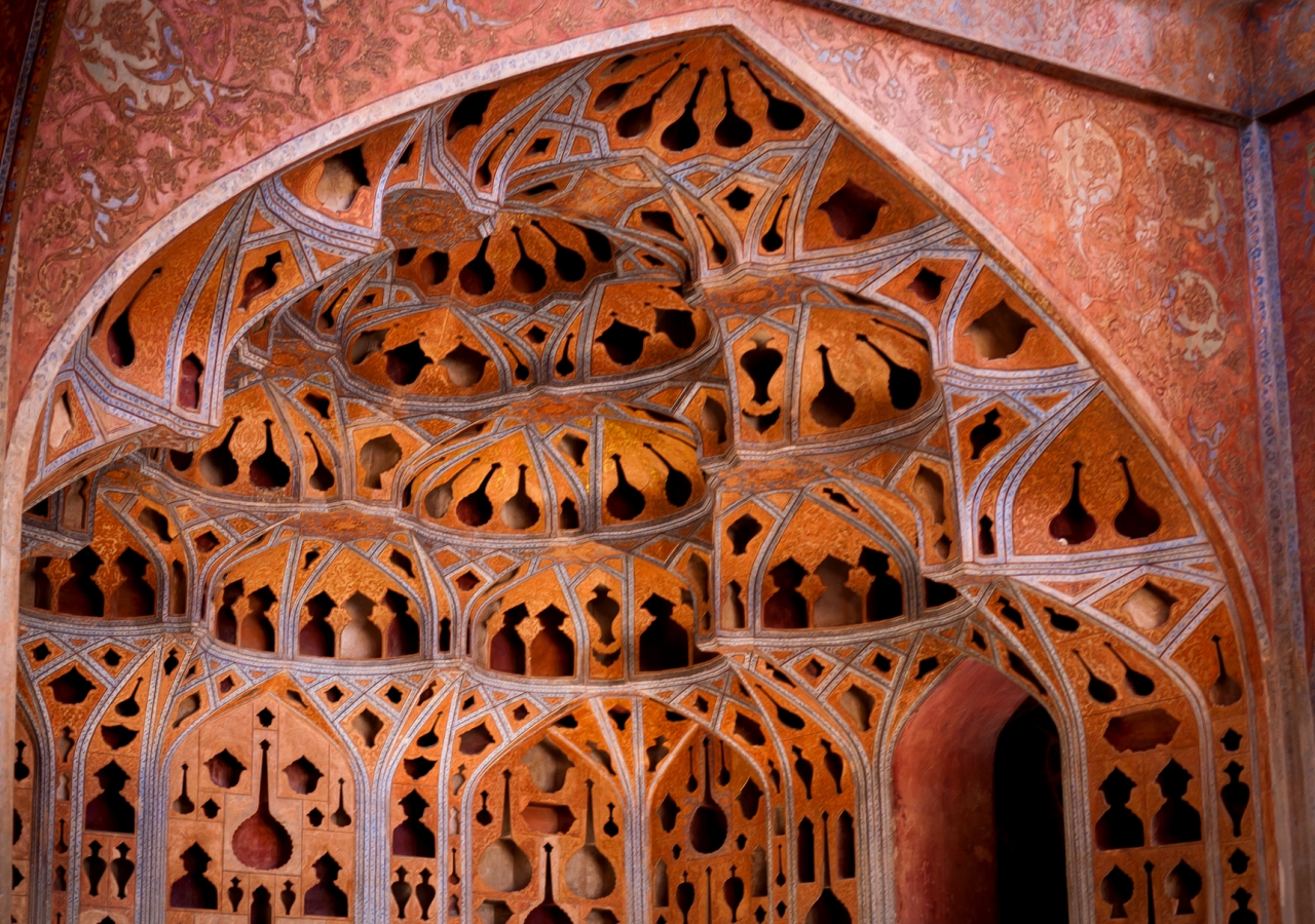 The Music Room of Ali Qapu Palace in Isfahan’s Naqsh-e Jahan Square is as notable for its intricate aesthetic as it is for its acoustic resonance. After suffering decades of decline, the palace’s restoration, completed in 1977, earned recognit