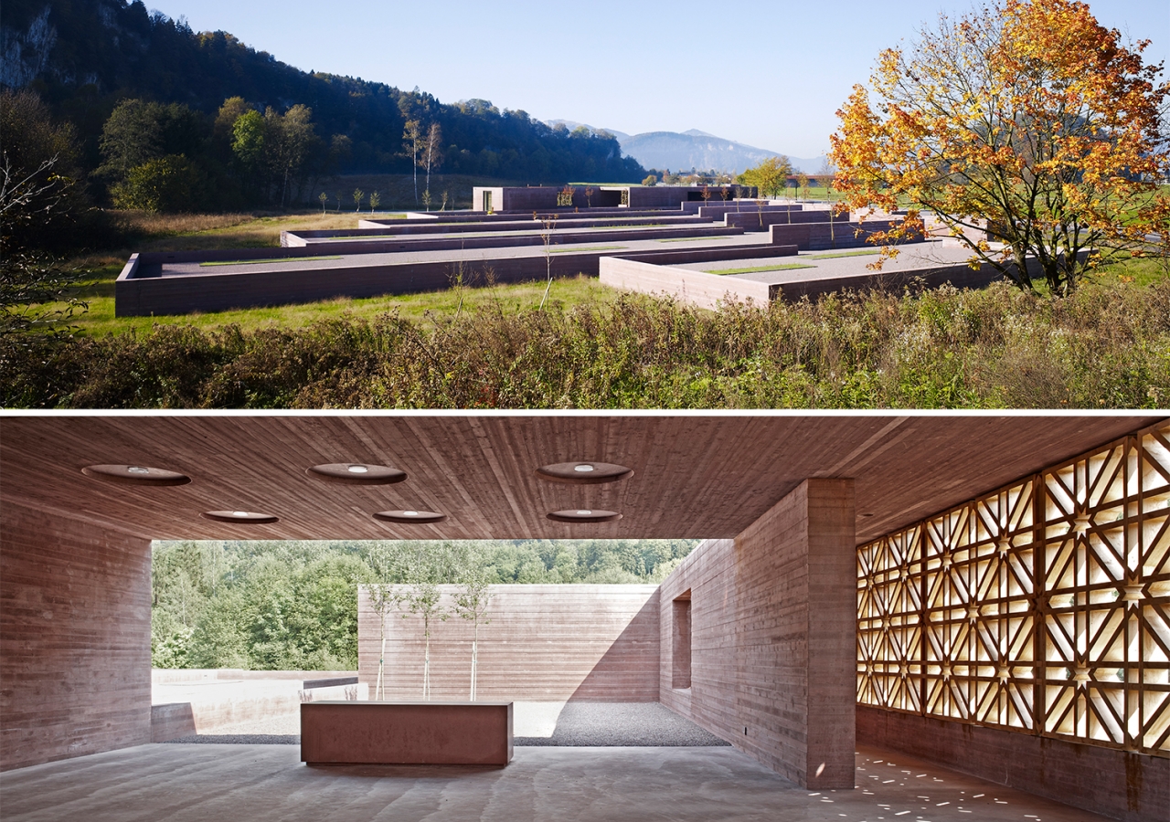 Shortlisted for the 2013 Award, this cemetery in Altach, Austria, serves the sizeable Muslim population living in Voralberg state.