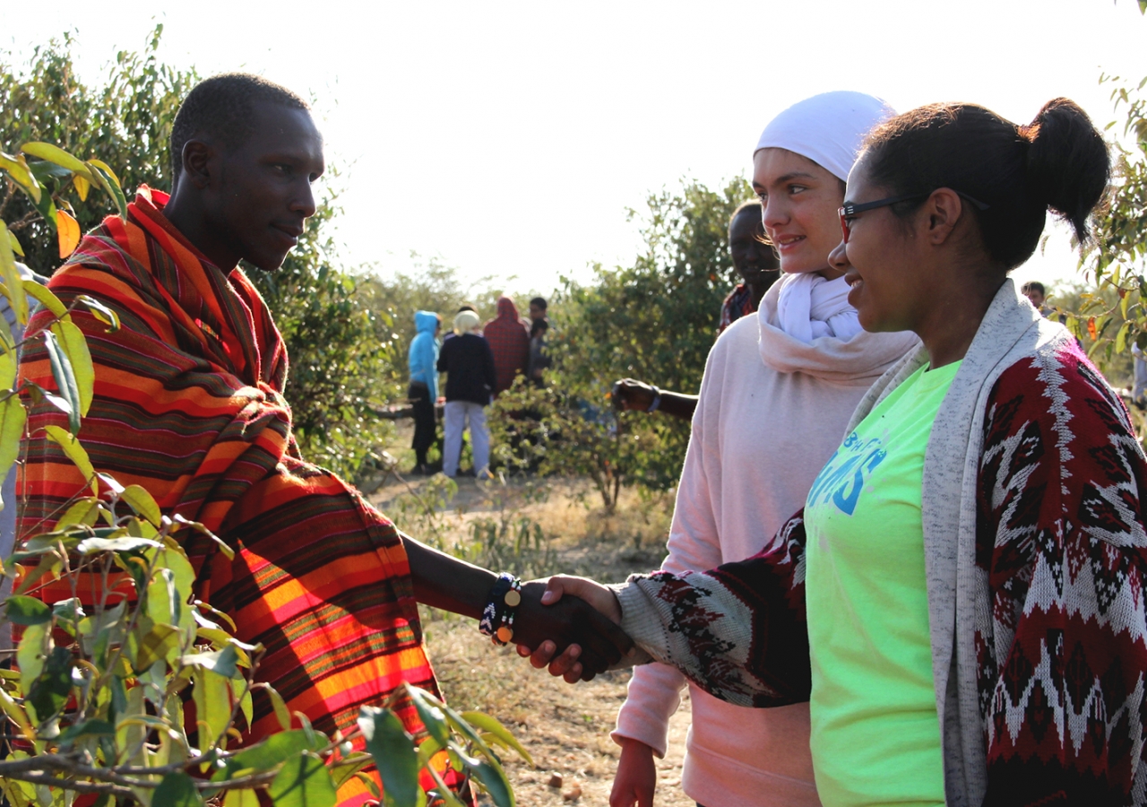 Meeting people of different cultures and traditions reshaped the way participants view the world around them.