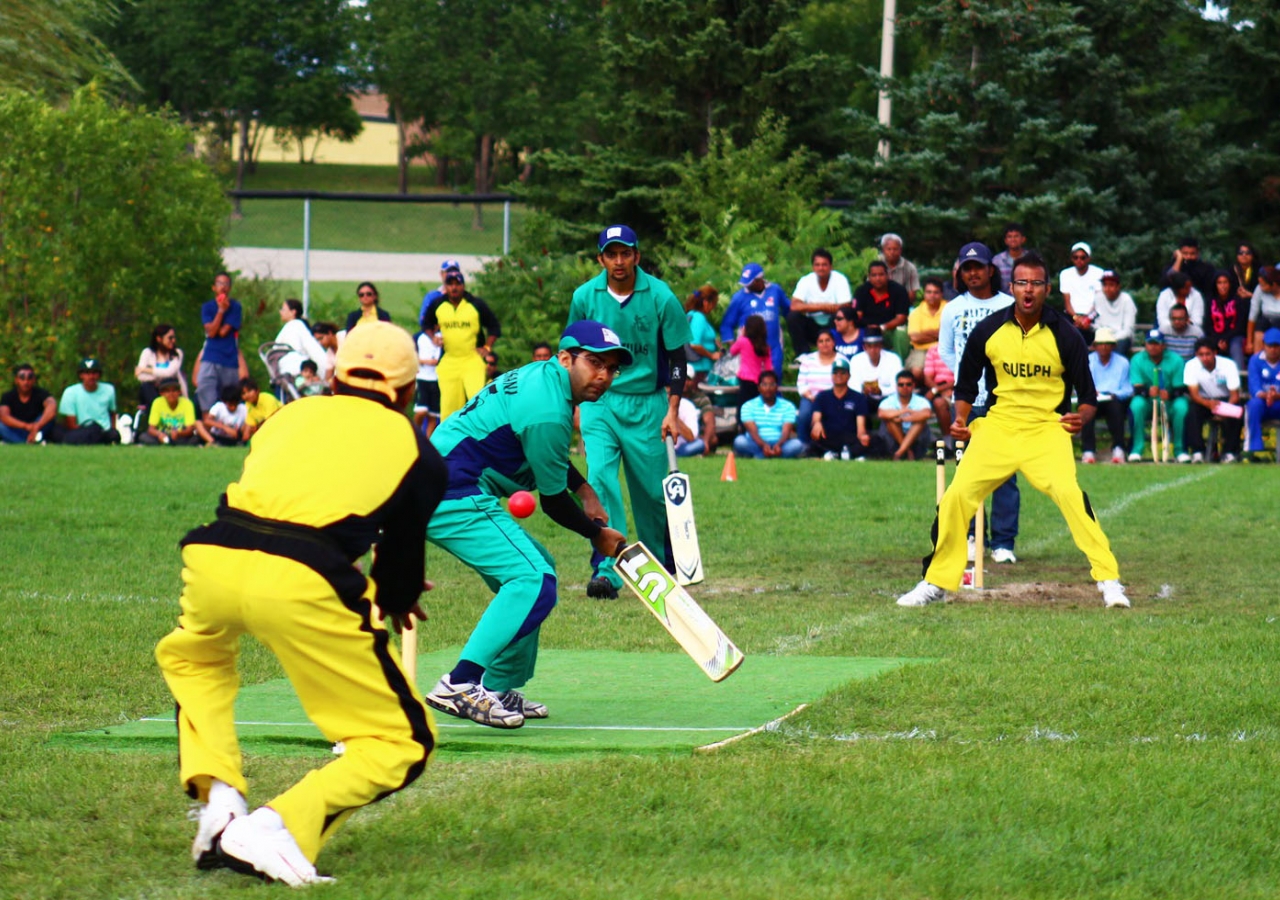 The Council versus Mukhi-Kamadias match drew a crowd and offered lots of excitement.