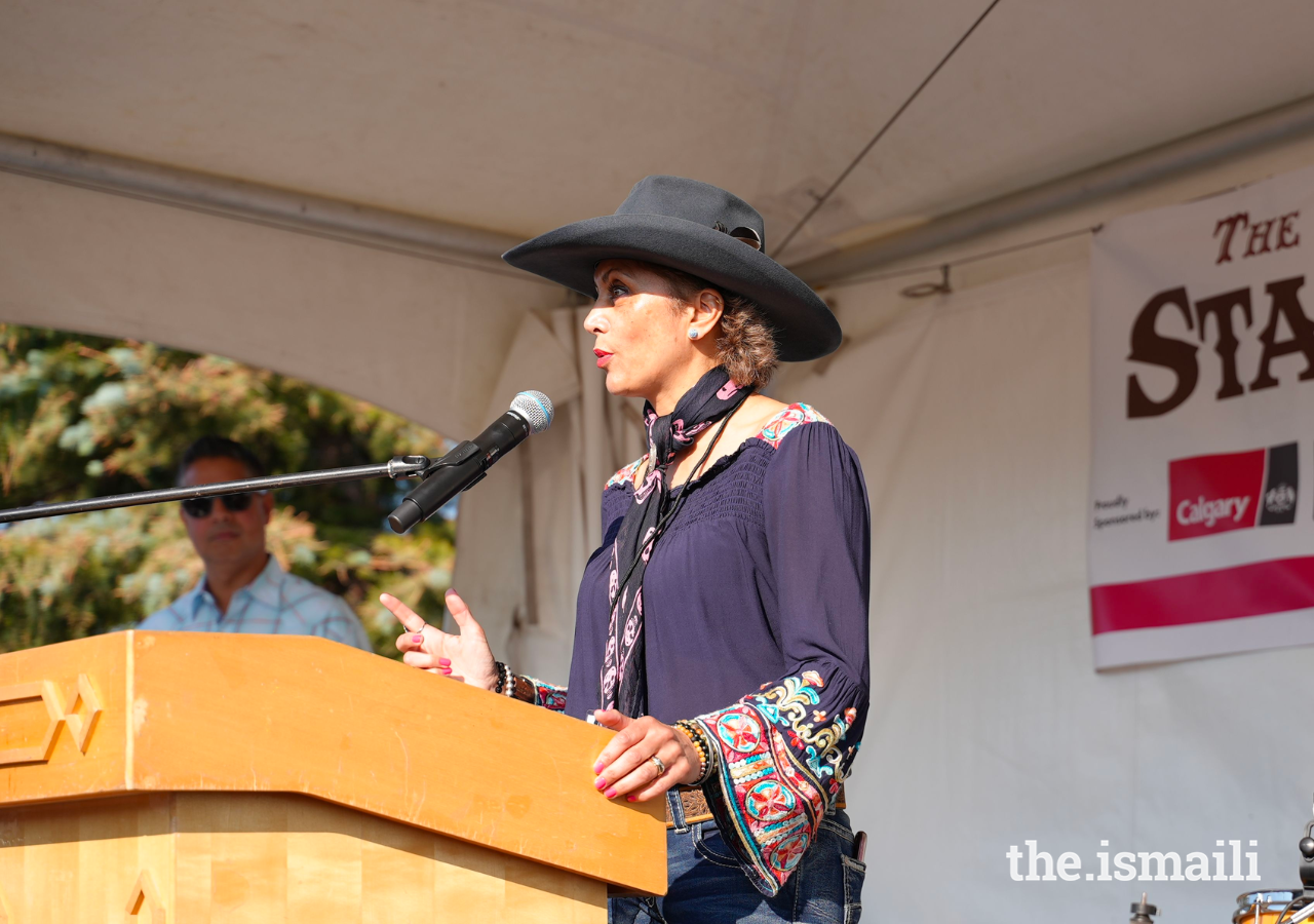 Calgary Mayor Jyoti Gondek reflects on her own experience as a newcomer to Canada.