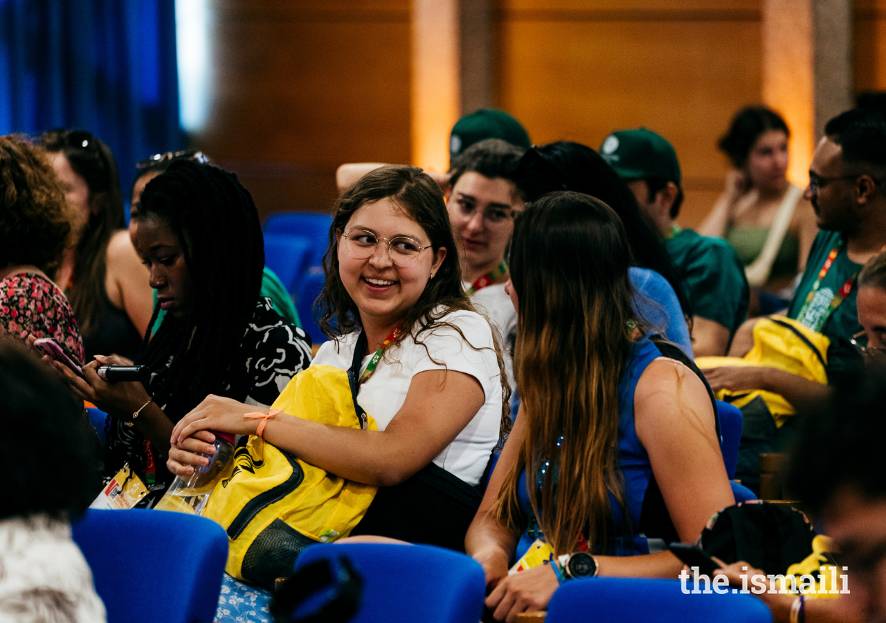 World Youth Day volunteers and pilgrims had an opportunity to engage in interfaith dialogue at the Ismaili Centre Lisbon.