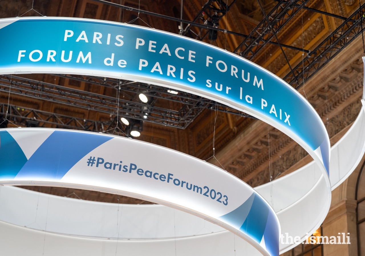 A 6ª edição do Fórum para a Paz de Paris centrou-se no tema: Procurar um terreno comum num mundo de rivalidades.