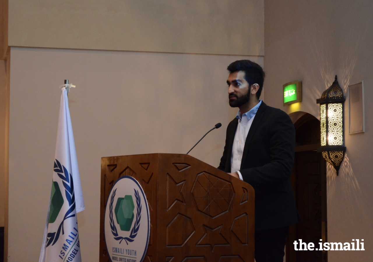 IYMUN team member, Adil Rashid explains the application and selection process for IYMUN Student Officers