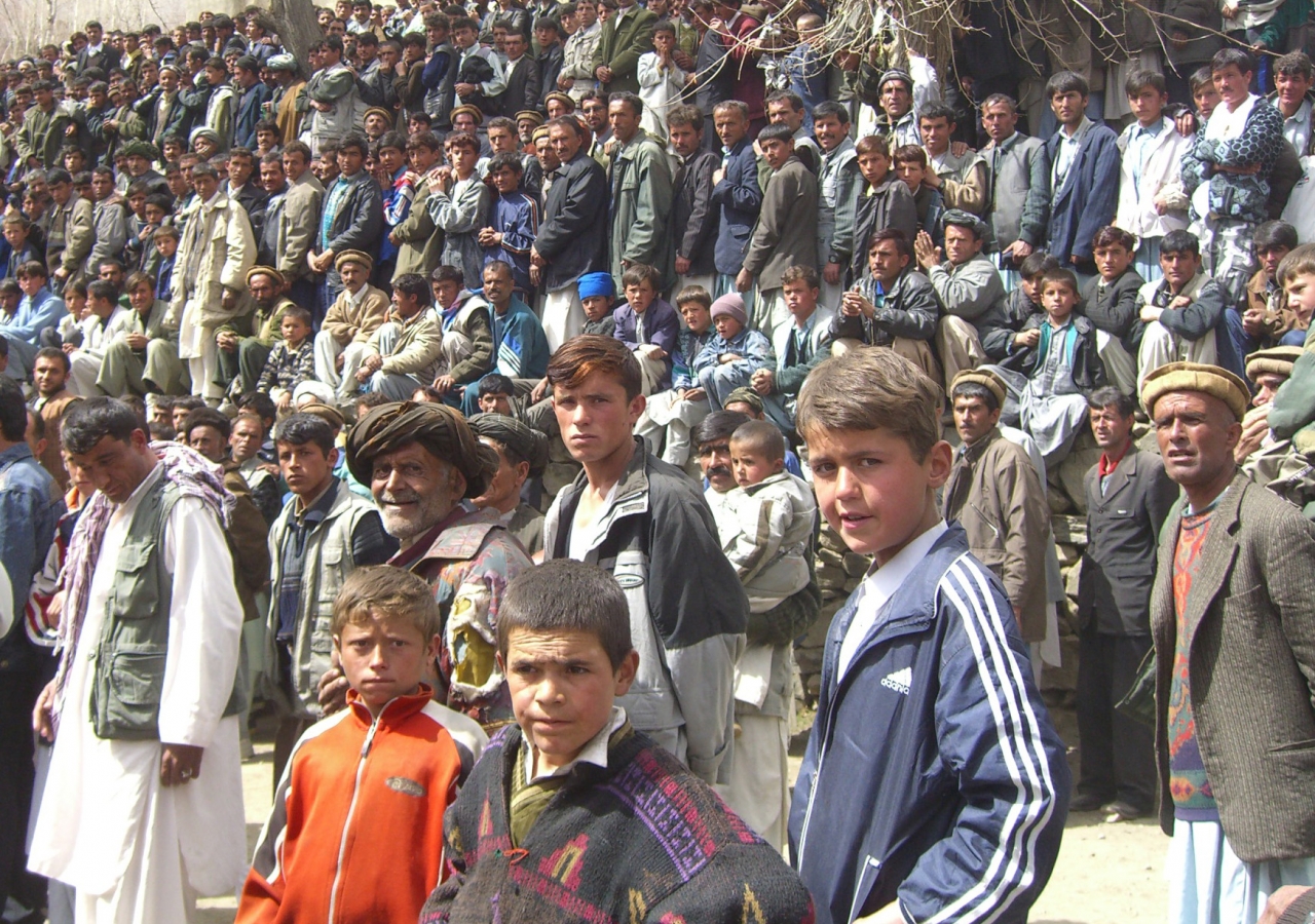 Over 10 000 people traveled from different parts of Badakhshan province in Afghanistan to attend the concert.   