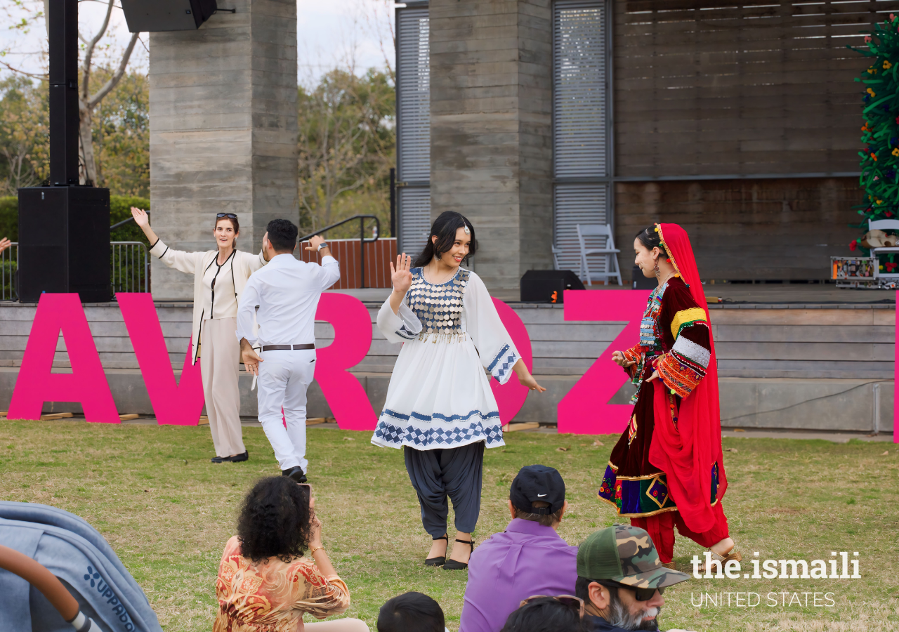  Cultural Dance celebrating Navroz