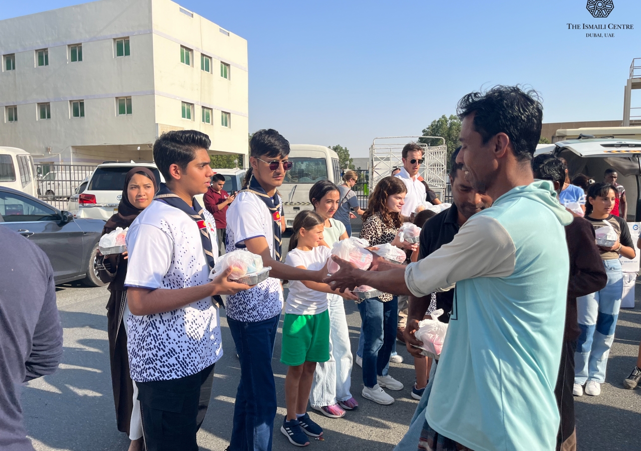 AKSG Iftar Distribution