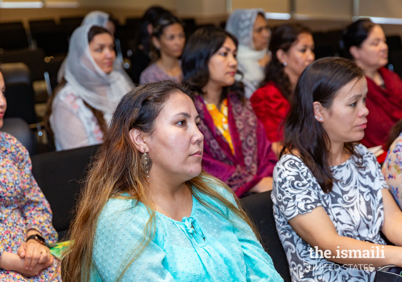 Knowledge-sharing session for Afghan and Tajik families in Texas