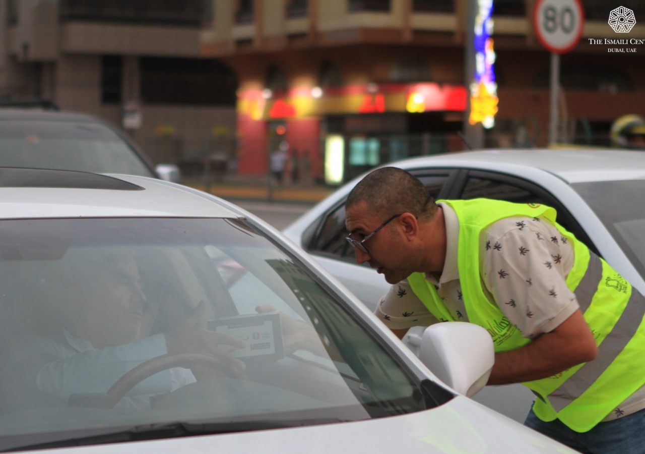 AKSG Iftar Distribution