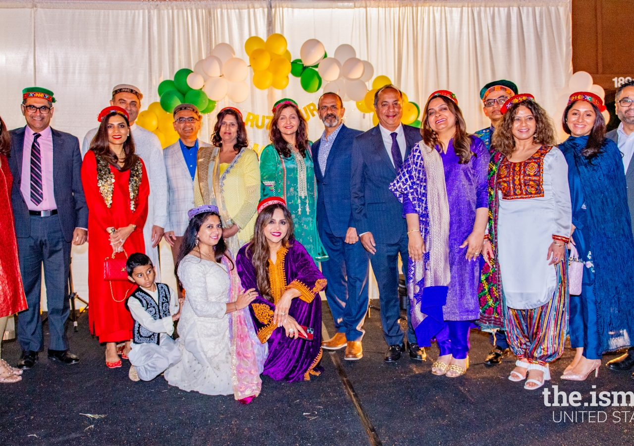 Mukhi Kamadia Sahebs across Greater Los Angeles Jamats celebrated Roz e Nur.