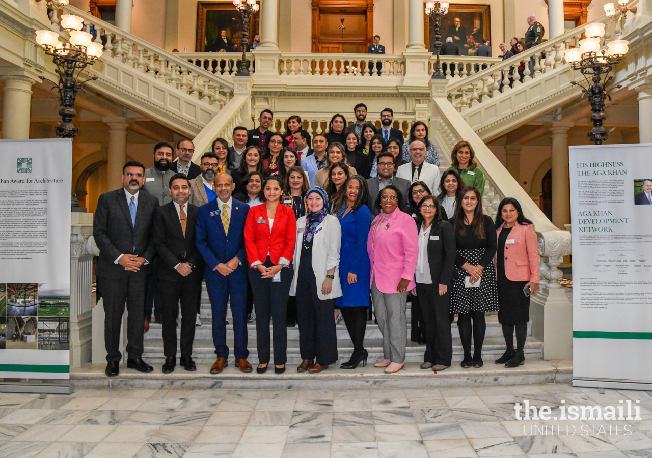 Senators and Representatives from various districts across Georgia join the Navroz celebrations at the State Capitol.