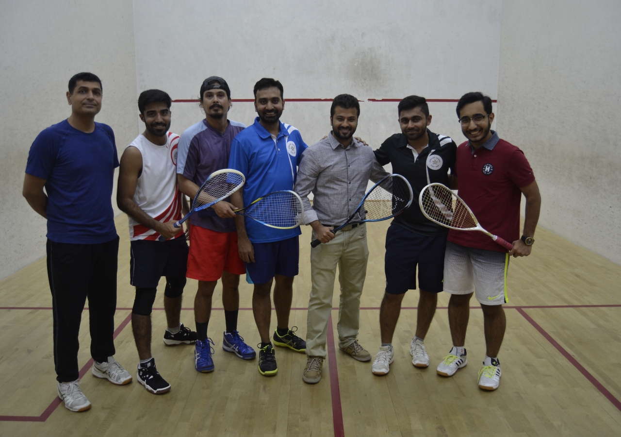 UAE Ismaili Squash Team