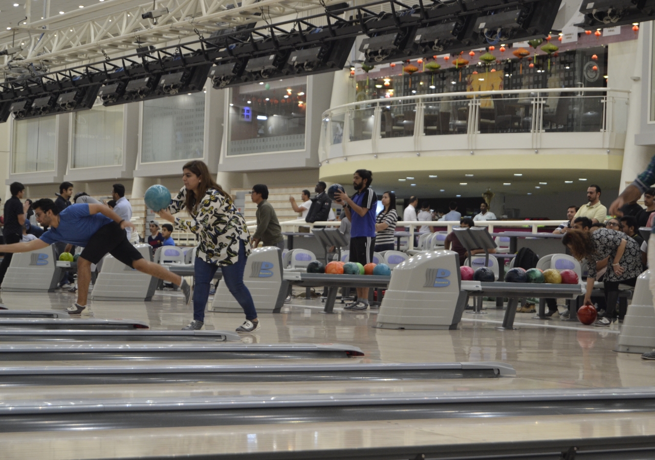 Bowling Competition