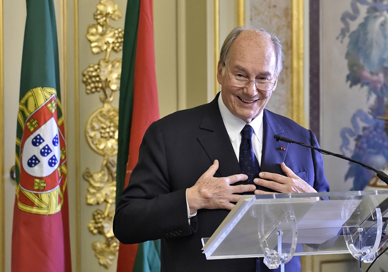 In his remarks, Mawlana Hazar Imam thanked the government for inviting the Ismaili Imamat to establish its permanent Seat in Portugal. TheIsmaili / Gary Otte