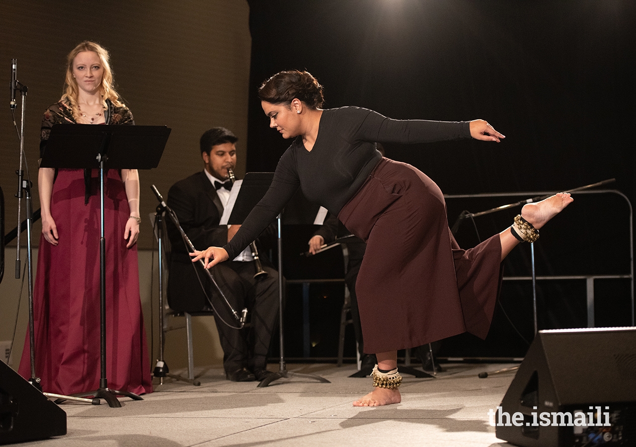 Students of the UBC School of Music and SFU School for the Contemporary Arts Perform Sun on Water.