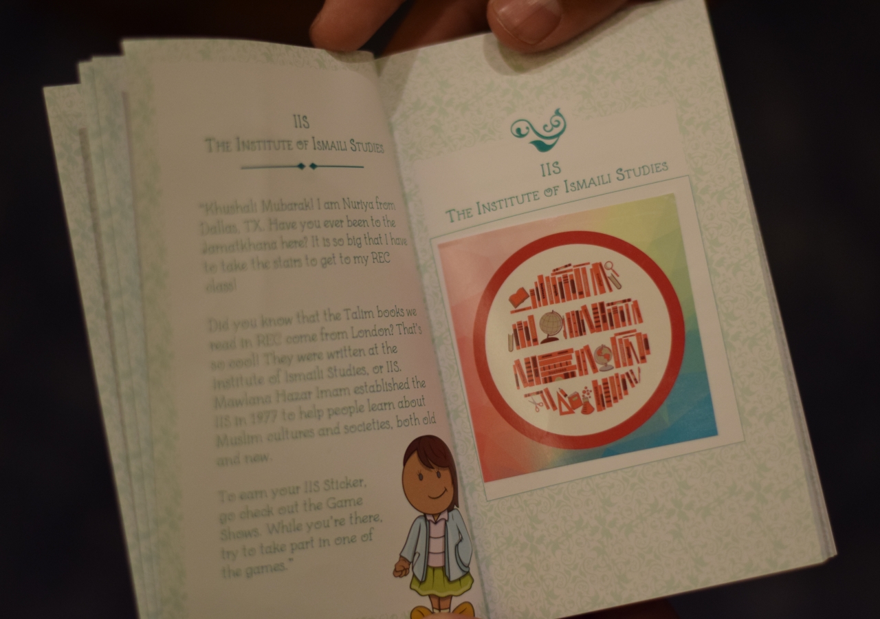 The Junior Jubilee Passport asked students to complete tasks, for which they were awarded a sticker to place in the booklet.