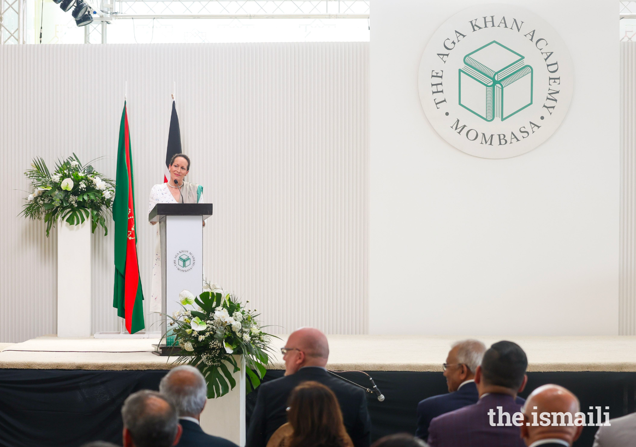 “Schools are optimistic places,” Princess Zahra remarked in her address to guests at the 20th anniversary celebration of the Aga Khan Academy, Mombasa.