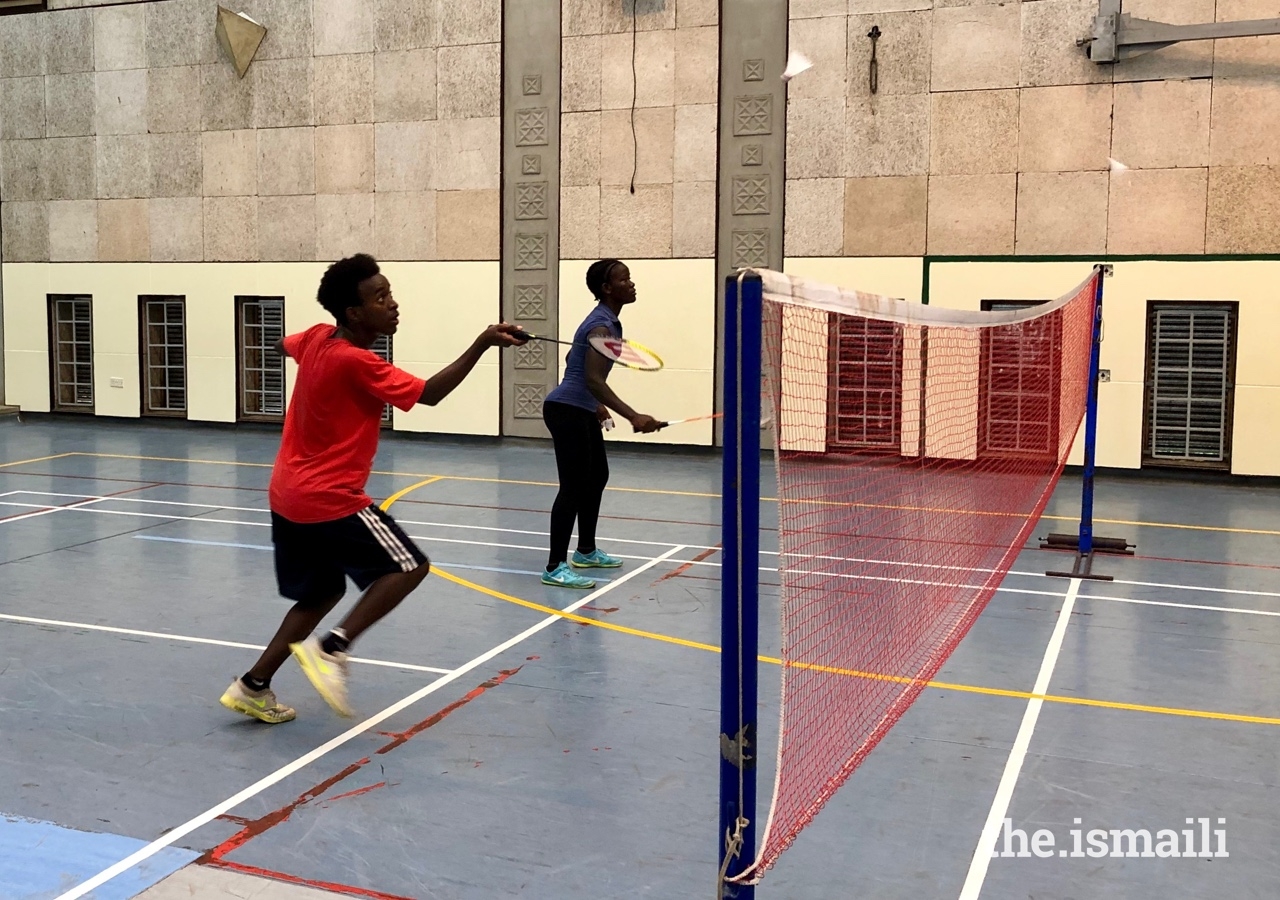 The camps introduced students to new sports, such as badminton, and raised the standards of coaching amongst teaching staff at the Aga Khan Academies.