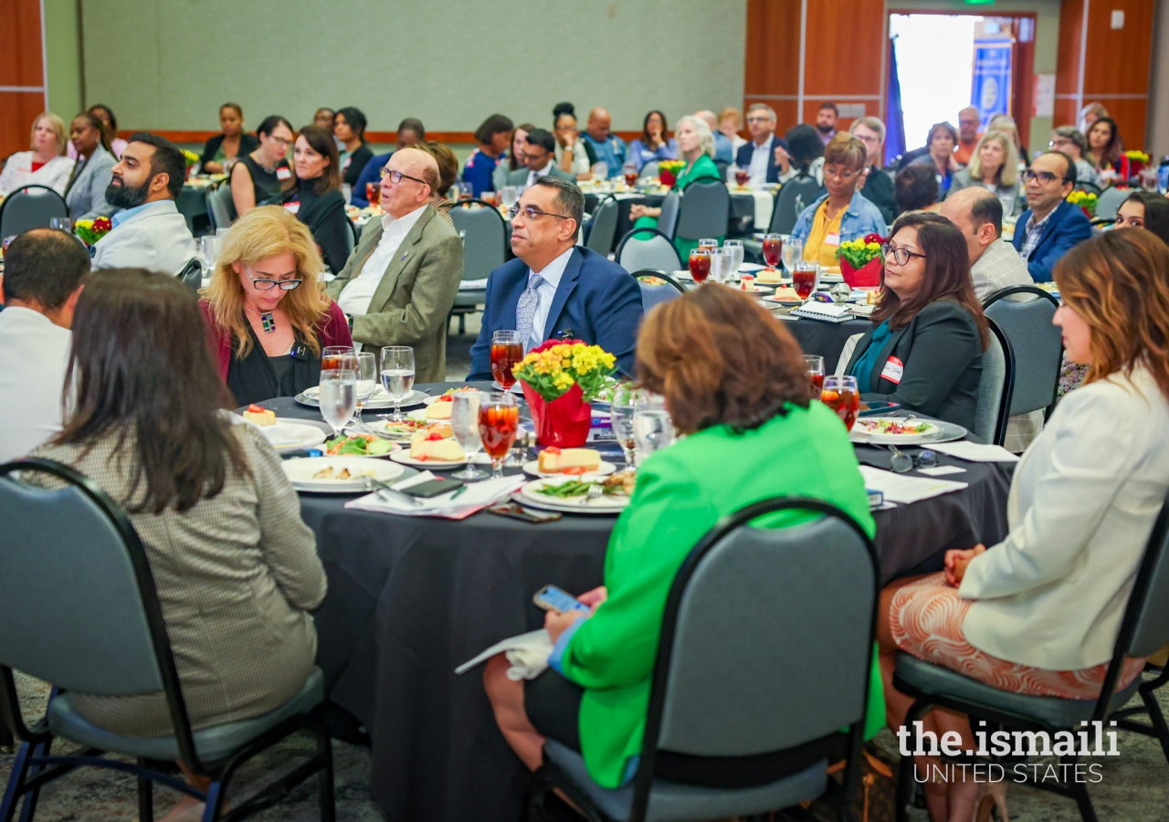 The audience comprised of leading executives of participating national & local organizations.