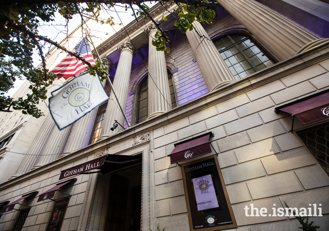 Gotham Hall, New York - the venue for the 2017 United Nations Global Leadership Dinner