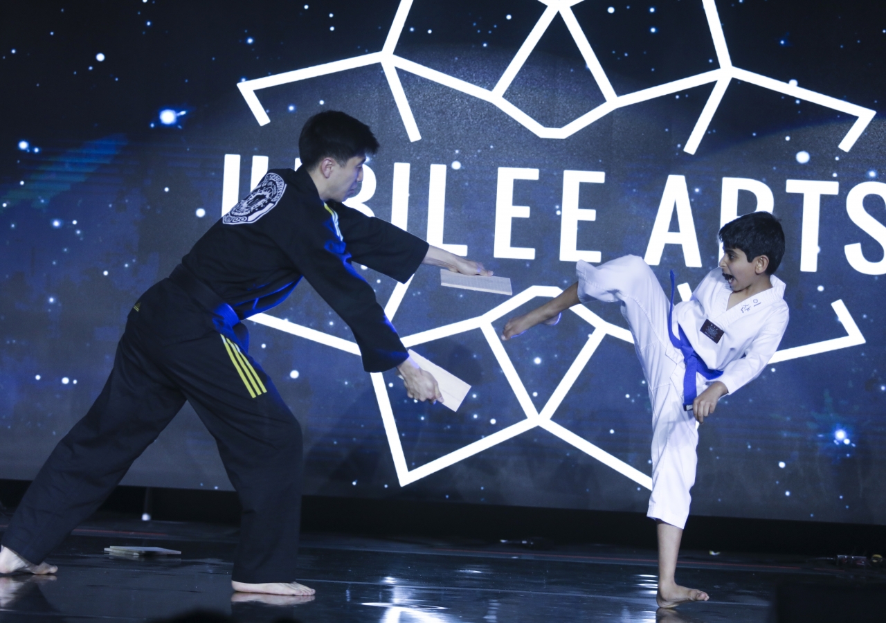 Martial Arts at its best at the Jubilee Arts Festival in Atlanta