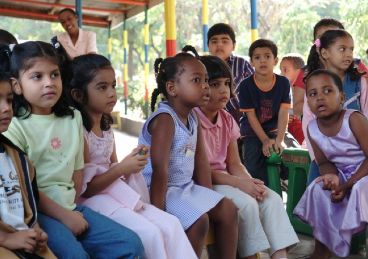 The Aga Khan Nursery School in Dar-es-Salaam, Tanzania