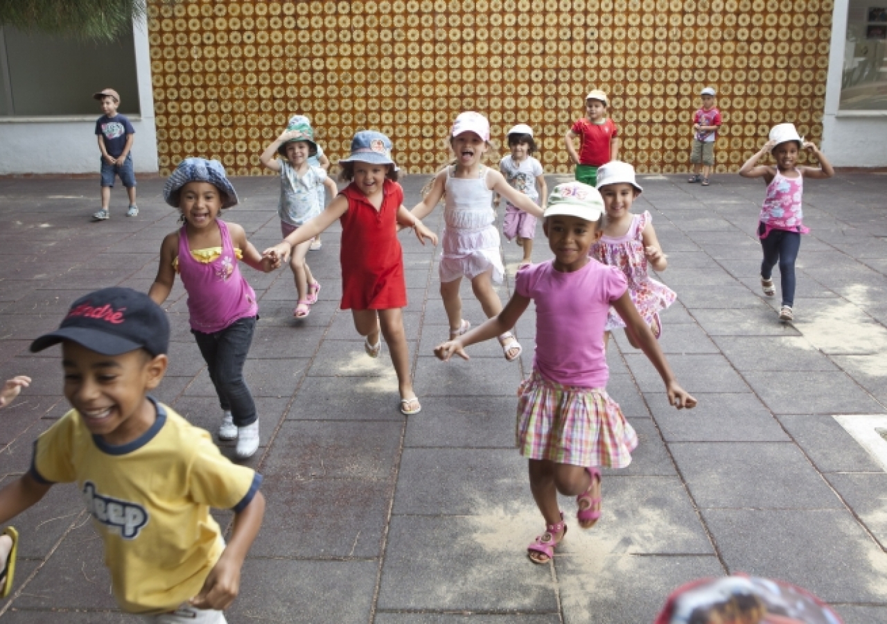 Early Childhood Development in Portugal - The Olivais Centre