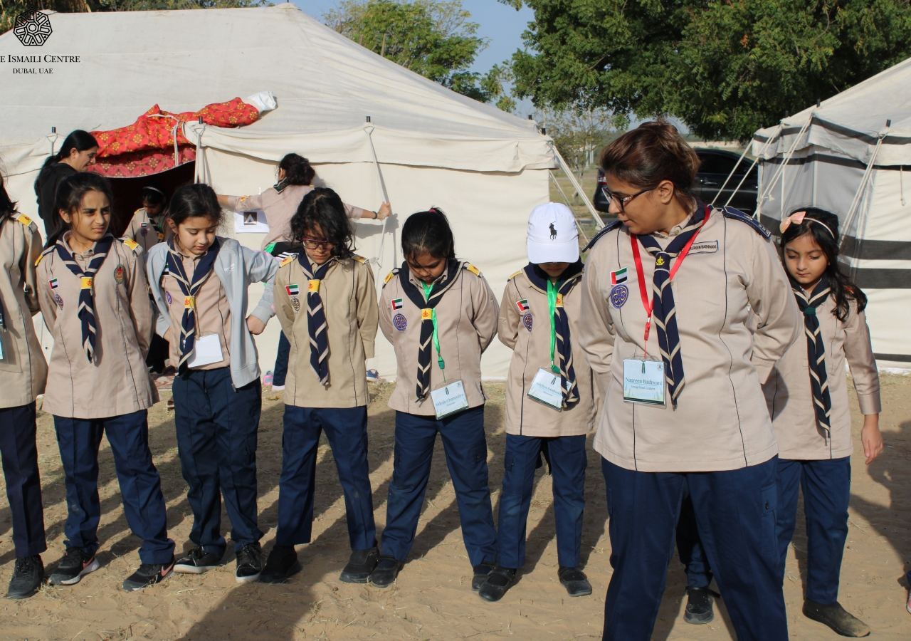 Aga Khan Scouts and Guides (AKSG) Camp 2023