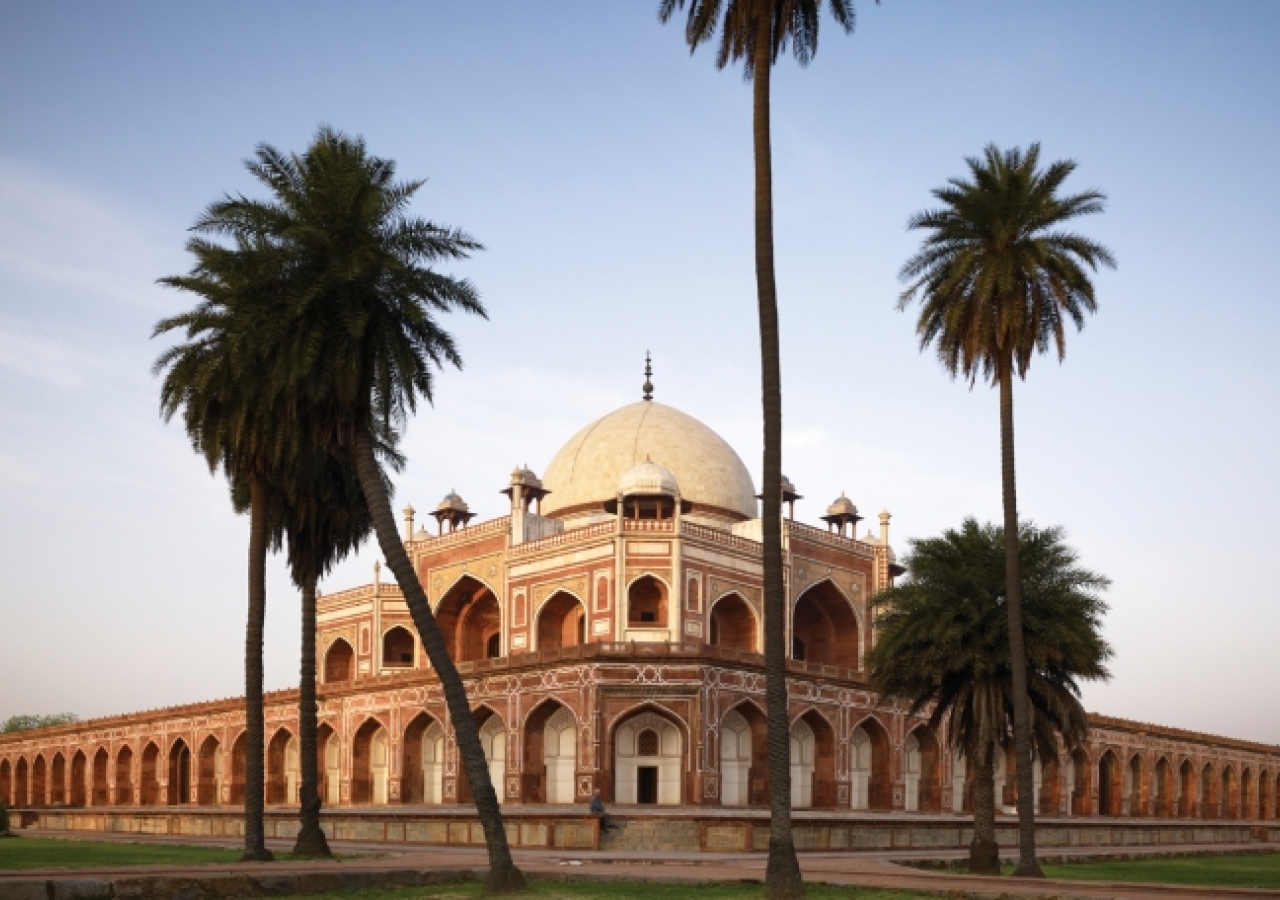 Humayun's Tomb in New Delhi.